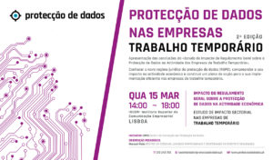 Protecção de Dados nas Empresas de Trabalho Temporário