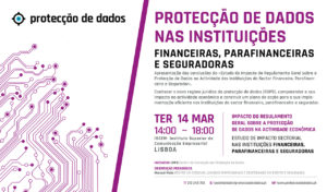 I Curso de Formação - Estudo de Impacto Sectorial - «Protecção de Dados Pessoais nas Entidades do Sector Financeiro»