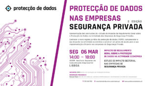 Protecção de Dados nas Empresas de Segurança Privada