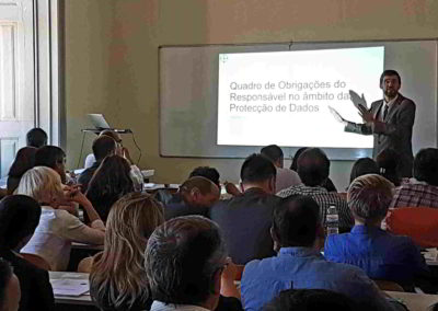 II Curso de Formação – «Regulamento Geral sobre a Protecção de Dados e Administração Pública Local, Regional e Central»