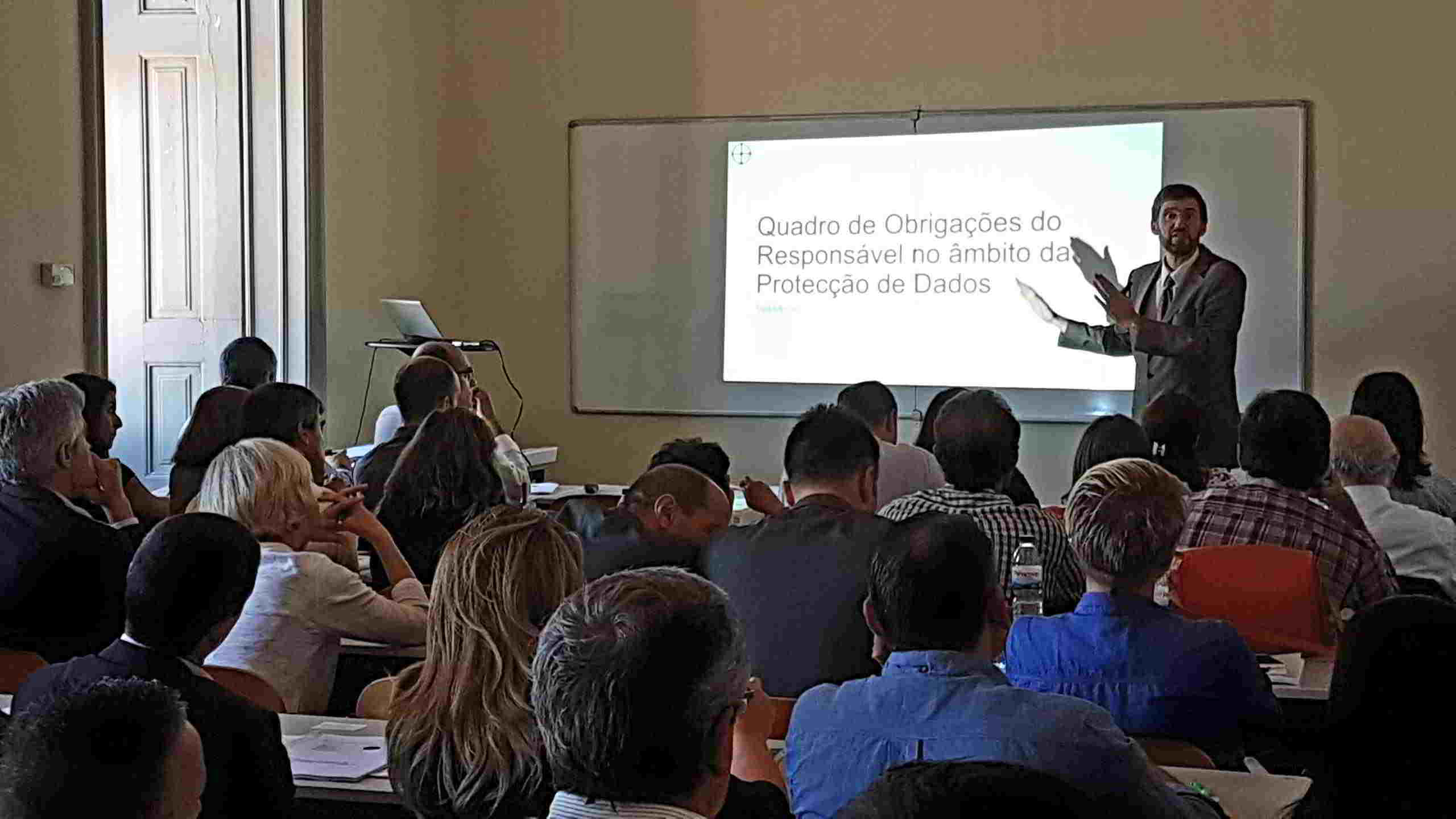 II Curso de Formação – «Regulamento Geral sobre a Protecção de Dados e Administração Pública Local, Regional e Central»