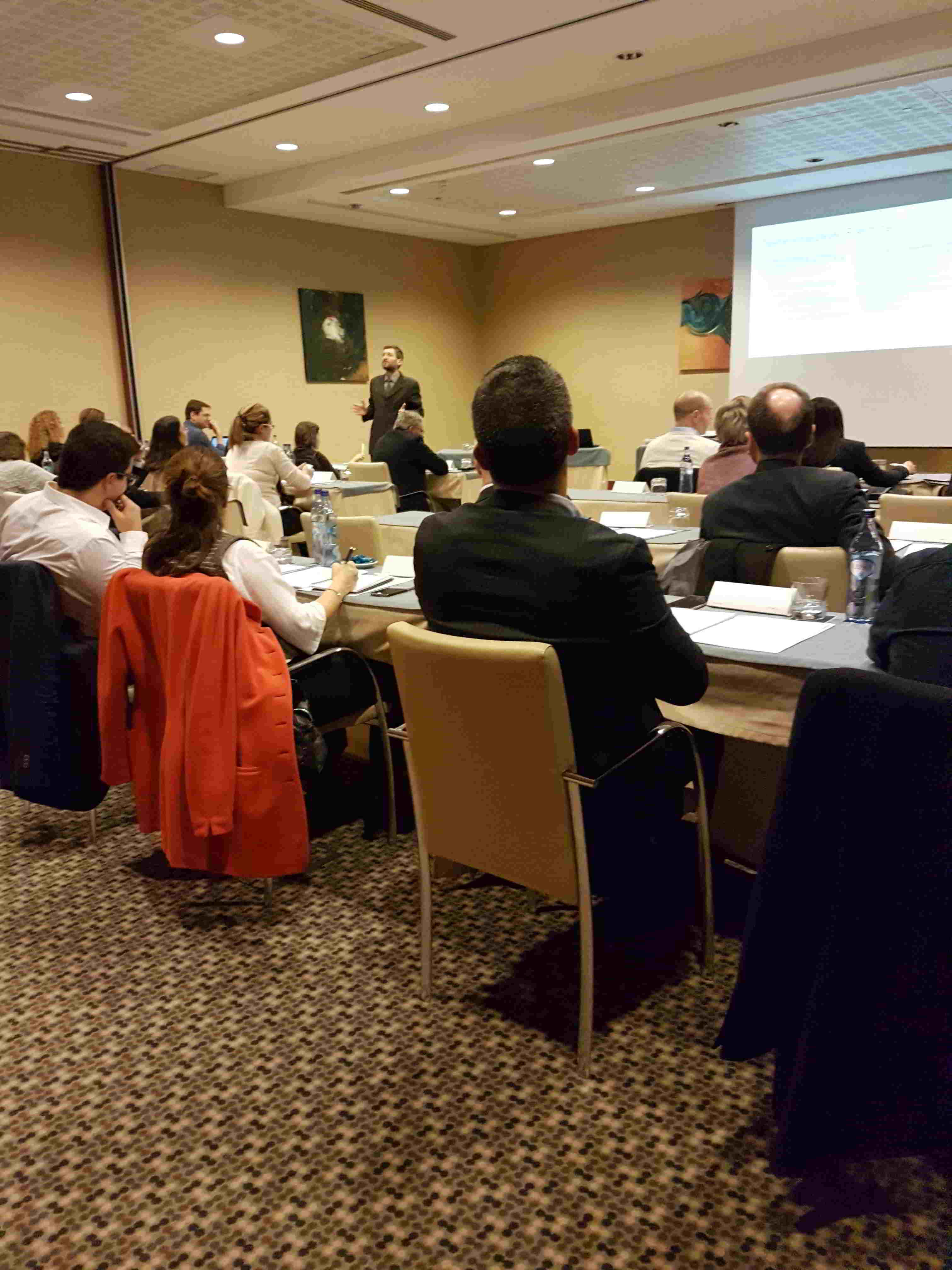I Curso de Formação – «Impacto da Protecção de Dados na Gestão Administrativa e Financeira»