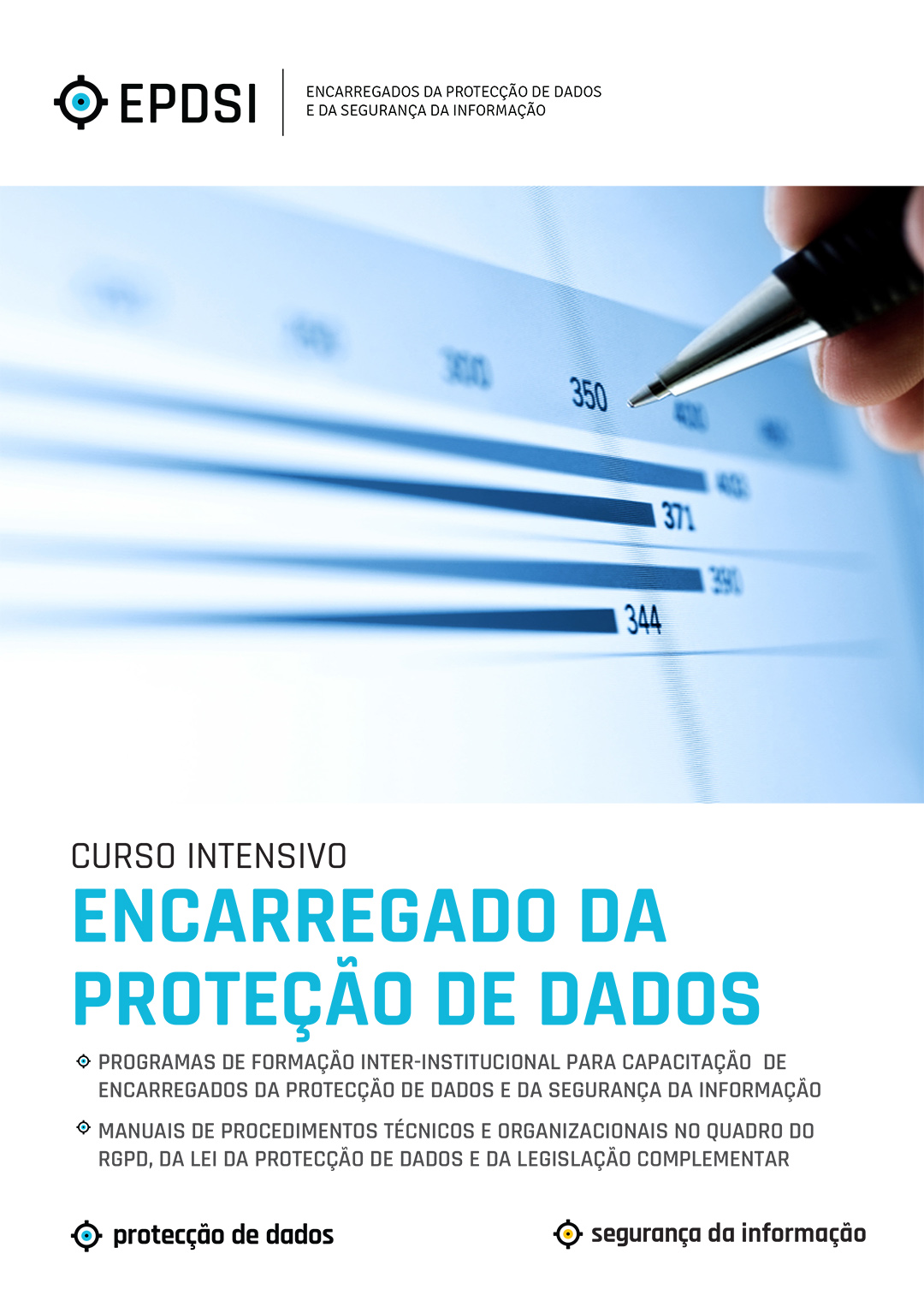 Curso de Formação Intensiva - Encarregados da Protecção de Dados - EPD - RGPD Curso de Formação Intensiva - Encarregados da Protecção de Dados - EPD - RGPD