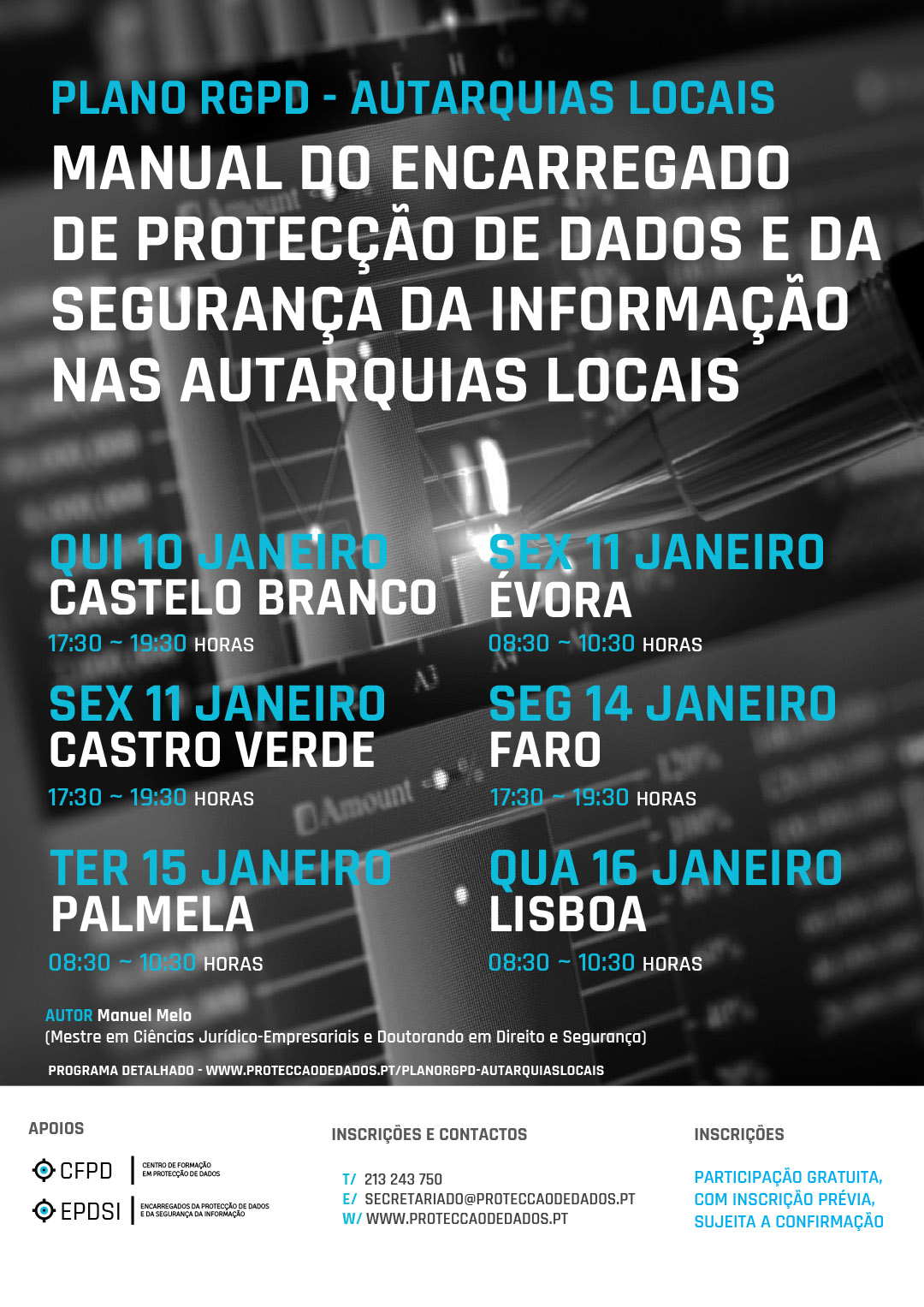 Plano RGPD - Autarquias Locais - Zona Sul Plano RGPD - Autarquias Locais - Zona Sul